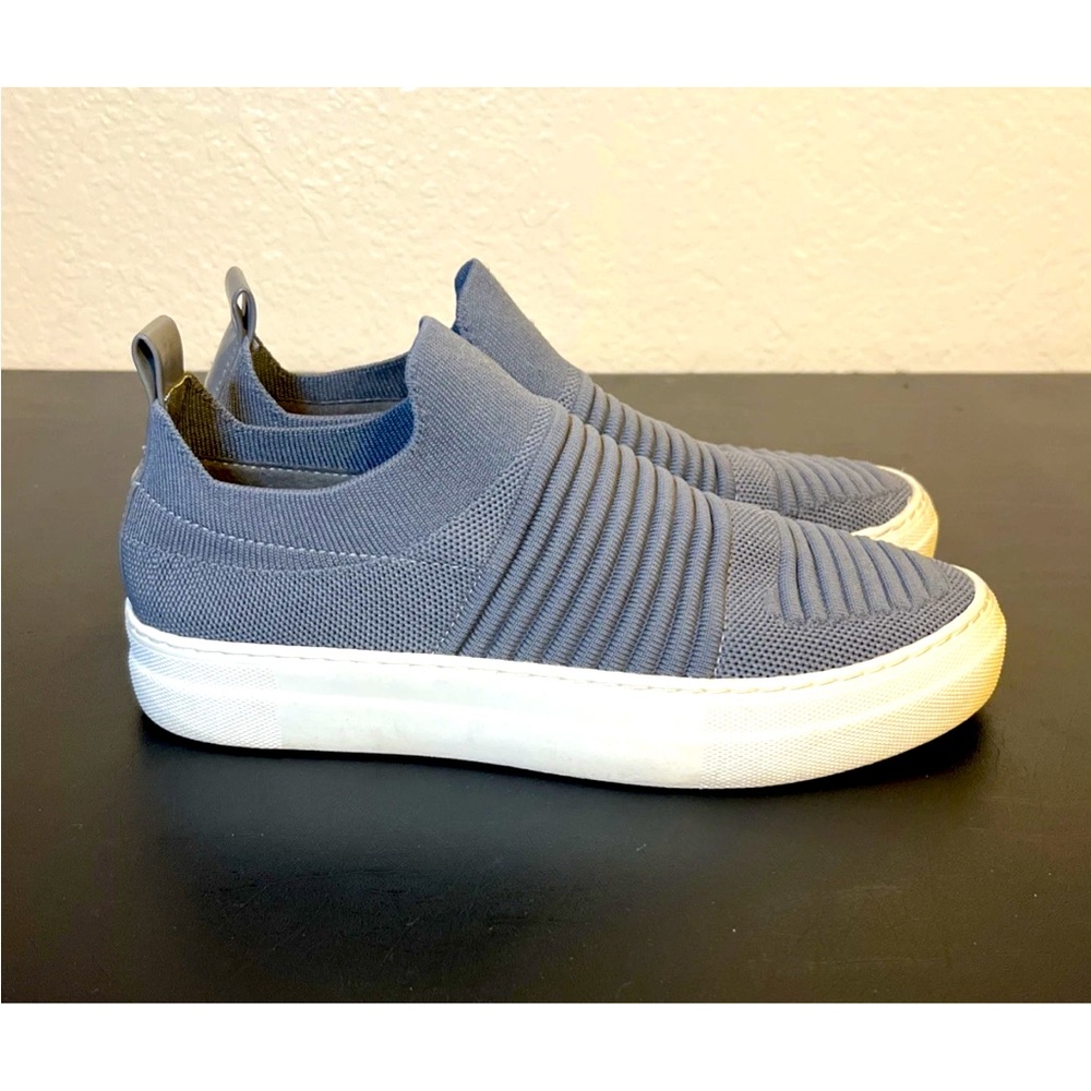 Madden Girl Brytney Shoes Slip On Gray Lifestyle Athletic Comfort Womens 7M
